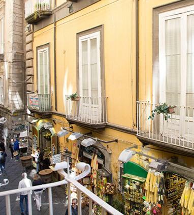 Bed and Breakfast Decumano 23 Neapel Exterior foto